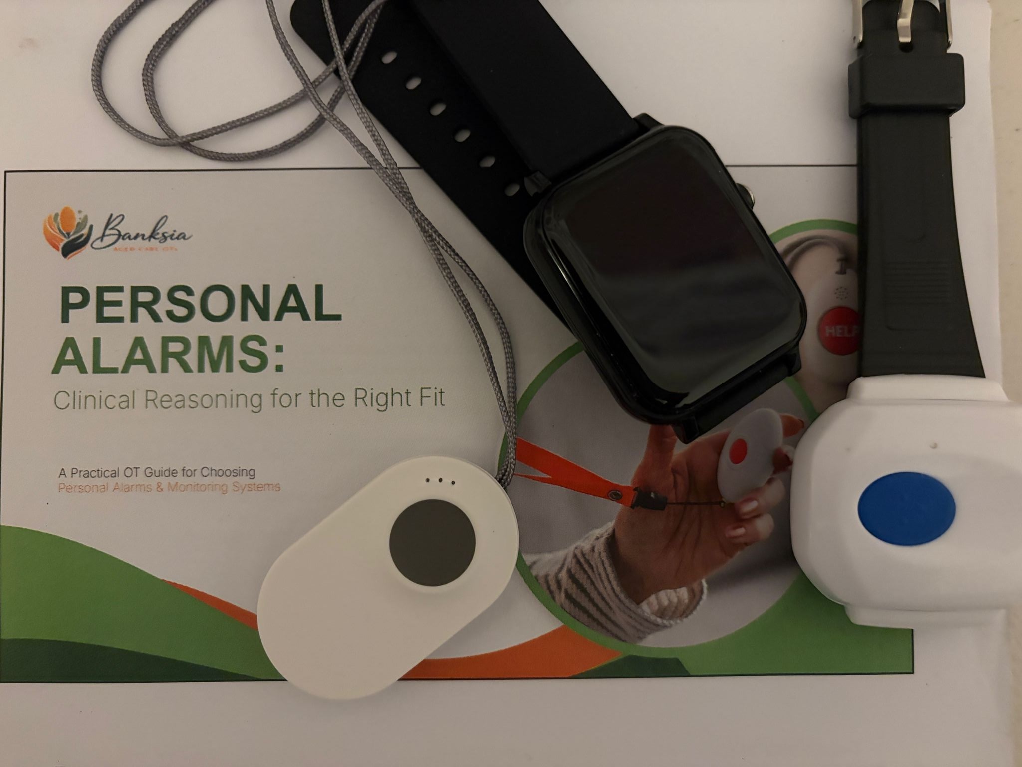 Personal Alarms: Clinical Reasoning for the Right Fit workshop